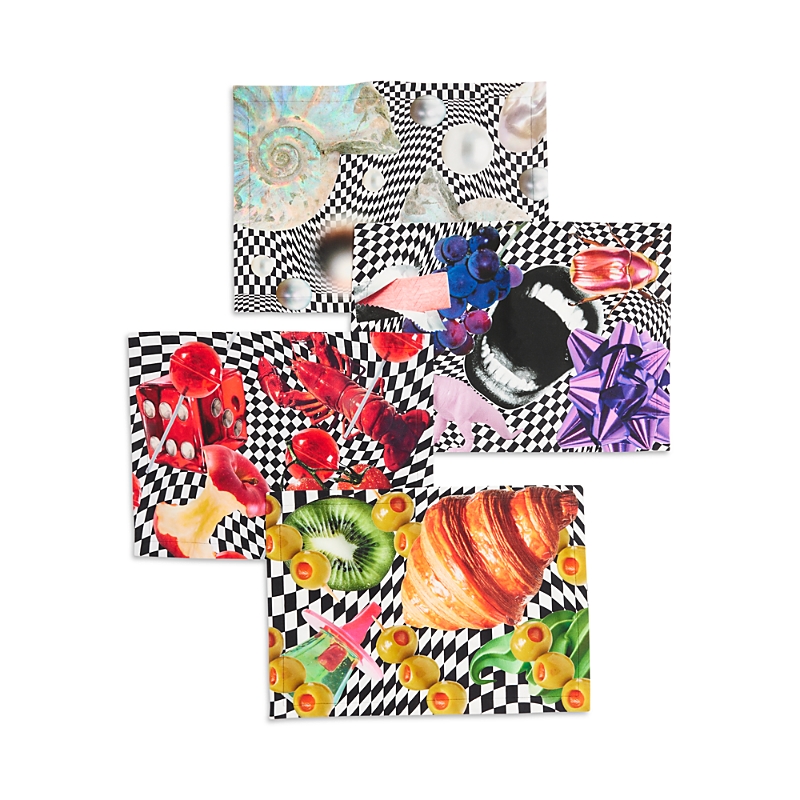Bruceglen Placemats, Set Of 4 In Multi