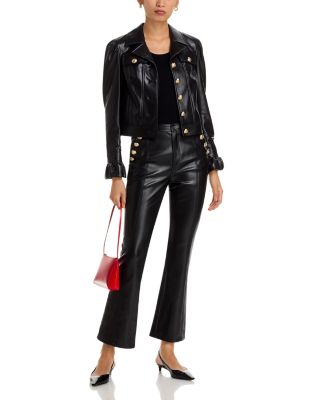 Faux Leather Suzette Pants