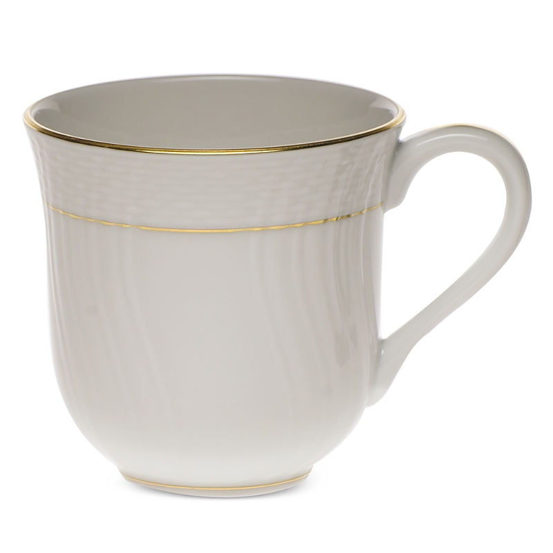Herend Golden Edge Mug In Gold