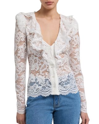 Generation Love - Corsa Lace Top