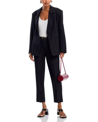 Cinch Waist Two Button Blazer - Exclusive