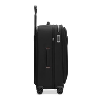 ZDX Medium ZDX Expandable Spinner Checked Bag