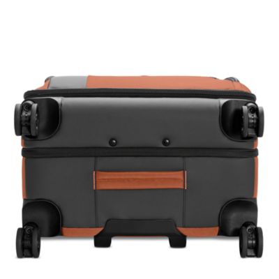 ZDX Medium ZDX Expandable Spinner Checked Bag