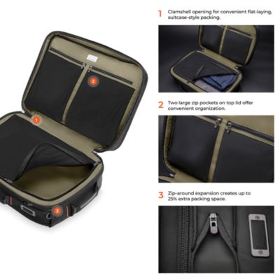 ZDX Large Convertible Backpack Duffle Bag