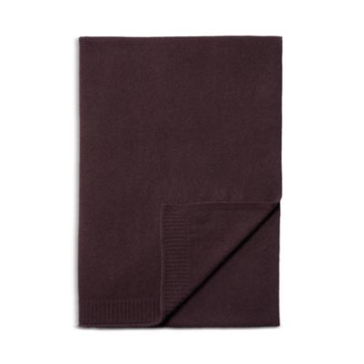 100% Cashmere Throw Blanket - Exclusive