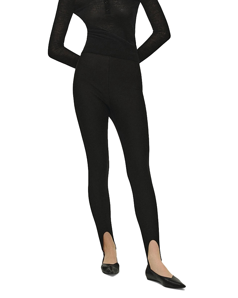 Elodie The Label Daniel Leggings In Black