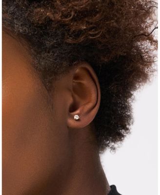  Lab Grown Diamond Earrings Gold Small Lab Grown Diamond Studs