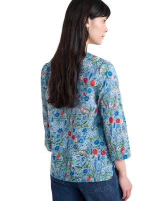 Women's Watercolor Sketch Top