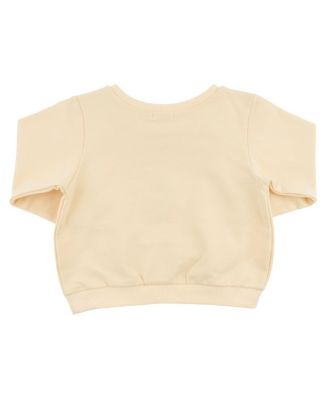 Unisex Sailboat Applique Brooklyn Boxy Sweatshirt - Baby, Little Kid