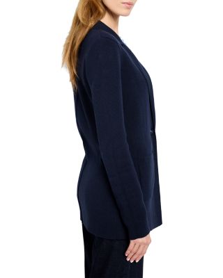 Elegant Knit Blazer