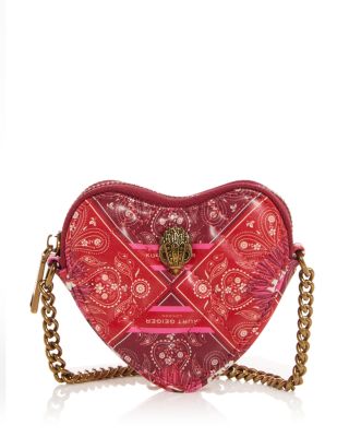 KURT GEIGER LONDON - Micro Heart Crossbody