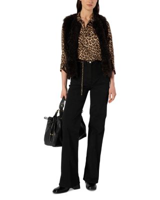 Maelle Shearling Vest