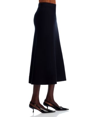 A Line Midi Skirt