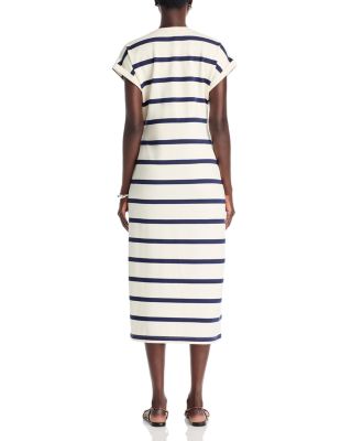 Agua Isle Short Sleeve Midi Dress