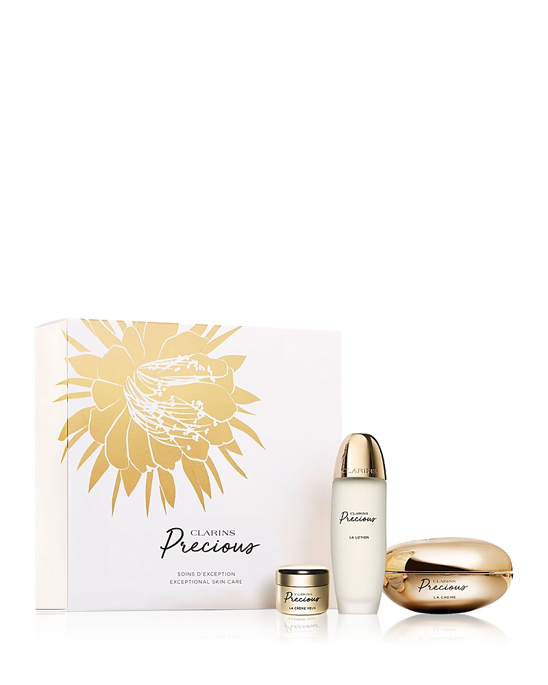 Clarins Precious La Creme Age-defying Moisturizer Gift Set ($482 Value)