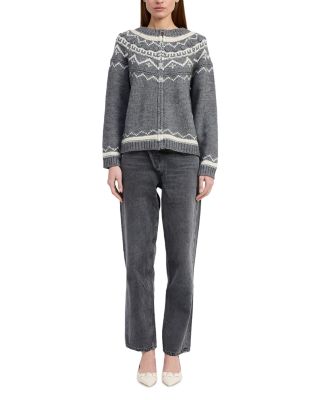 Esther Patterned Knit Jacket