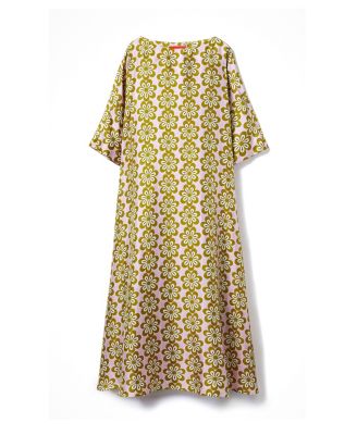 Muumuu Dress Round Neck