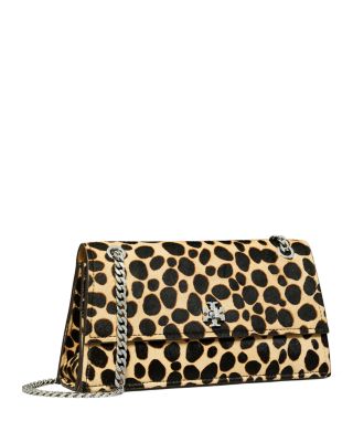 Kira Turnlock Calf Hair Shoulder Bag