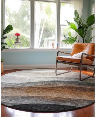 Dalyn Neo NO1 Round Area Rug, 8' x 8'