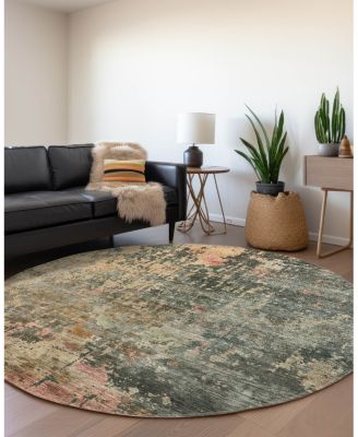 Dalyn Nouveau NV22 Round Area Rug, 8' x 8'