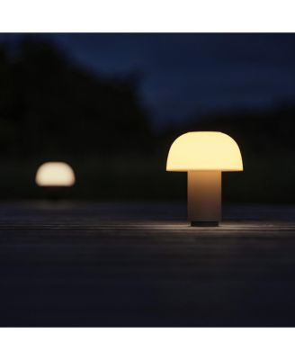 Harvest Moon Terracotta Lamp