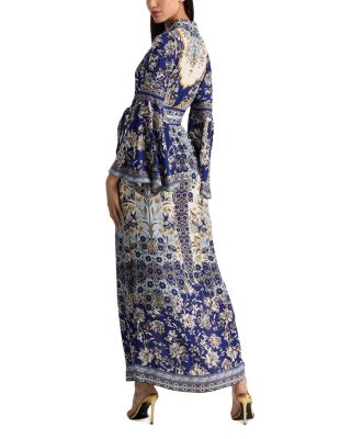 Chassidy Bell Sleeve Maxi Dress