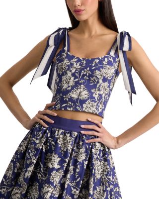 Blanca Tie Shoulder Top