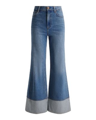 Wilson High Rise Wide Leg Jeans