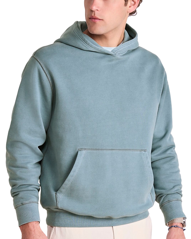 Vineyard Vines French Terry Pullover Hoodie In Blue