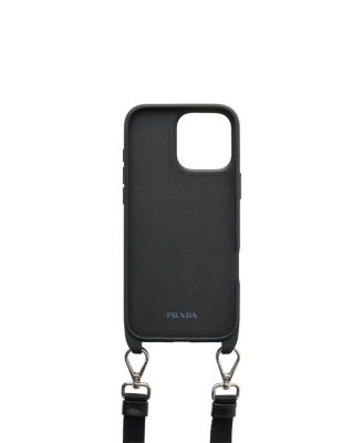 Saffiano Leather Case for iPhone 16 Pro Max