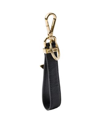 Saffiano Leather Key Ring