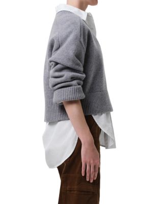 Gazette Puzzle V Neck Sweater