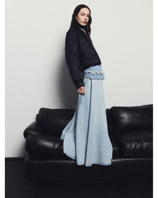 x Shoreditch Ski Club Iona Quilted Jacket