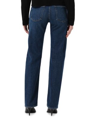 Low Rise Slim Jeans in Slick