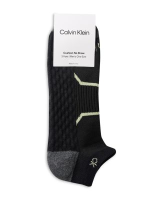 No Show Socks, Pack of 3