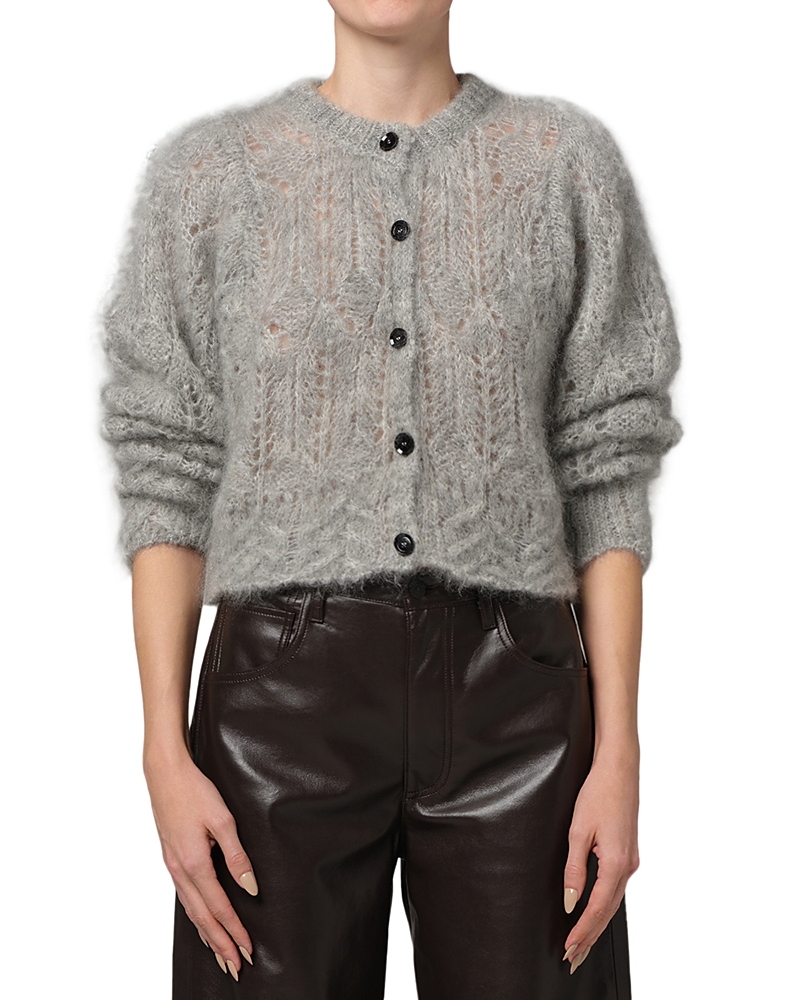 Citizen Of Humanity Citizens Of Humanity Odette Cardigan In Gray