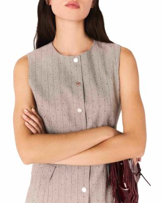 Short Rhinestone Suit Dress