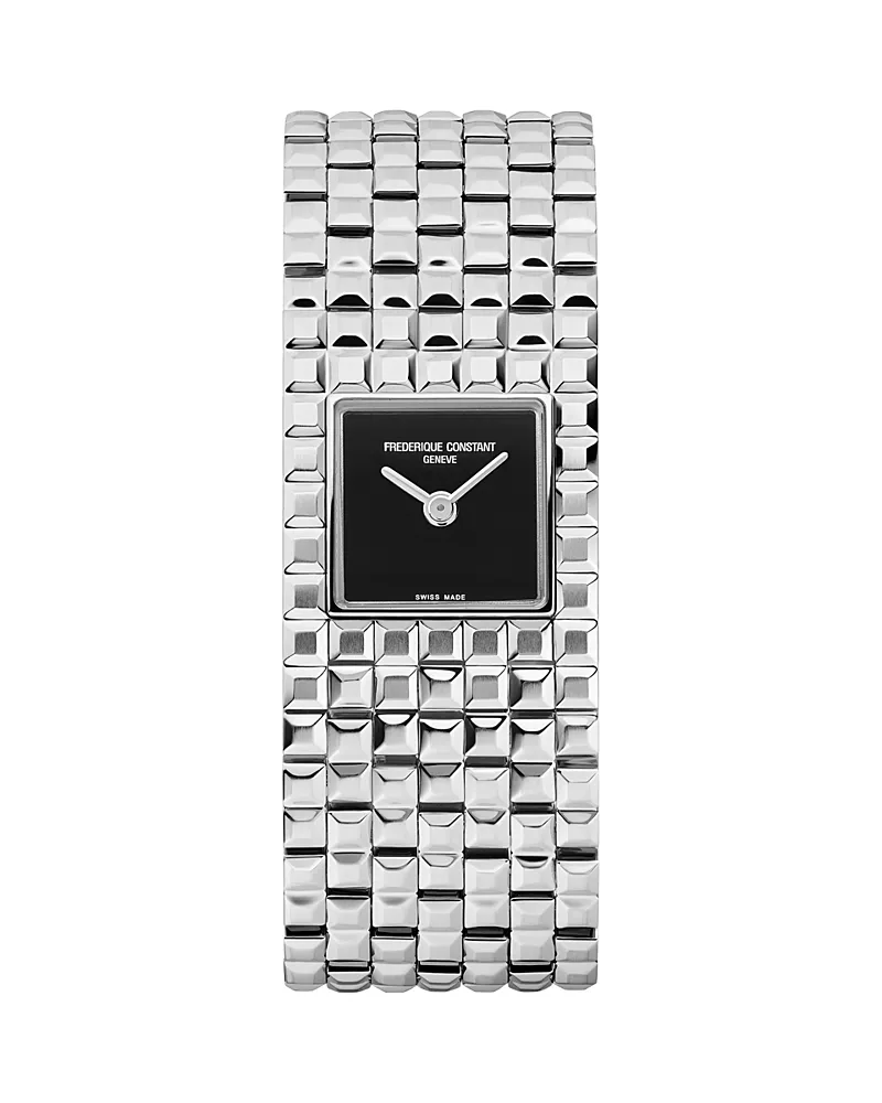Frederique Constant Manchette Watch, 20mm x 26mm