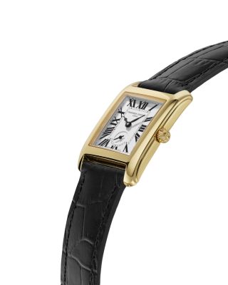 Carr&eacute;e Small Seconds Watch, 25mm x 36mm