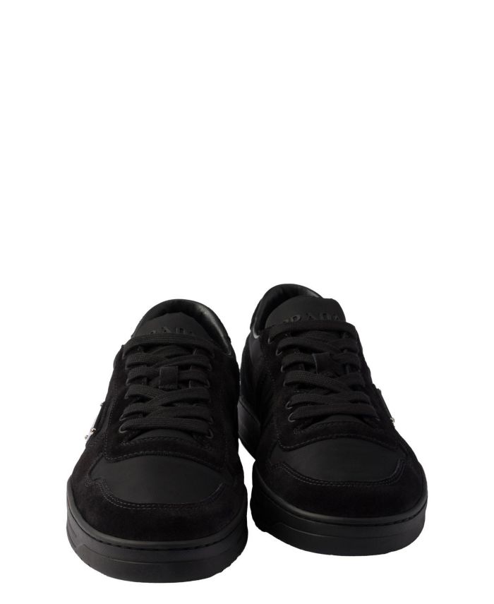 Men's Downtown Re-Nylon and Suede Sneakers