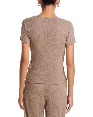 Pointelle Tee &amp; Pants