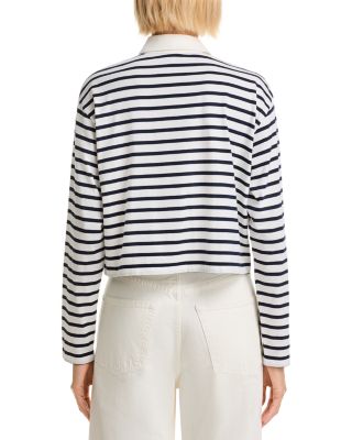 The Lexie Cropped Rugby Shirt