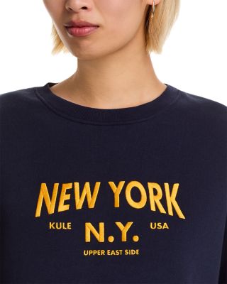 Oversize New York Sweatshirt