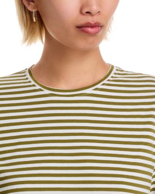 Modern Long Sleeve Crewneck Tee