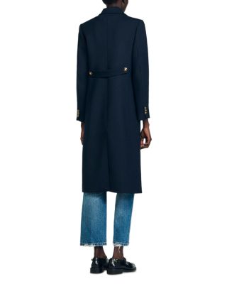 Long Double Breasted Coat