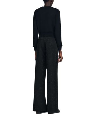 Emile Ruffled Cardigan