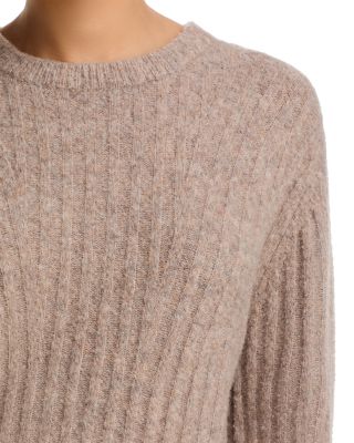 Ribbed Pullover Sweater
