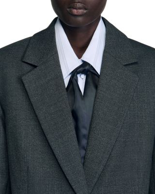Notch Lapel Jacket