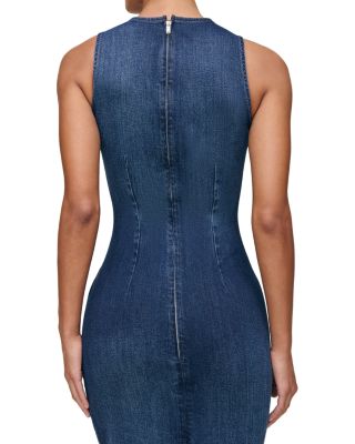 Esme Denim Midi Dress