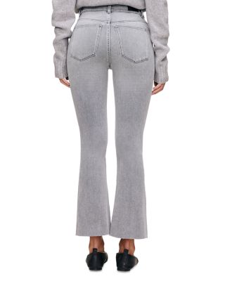 Bridget Boot High Rise Instasculpt™ Ankle Jeans in Gray Cove